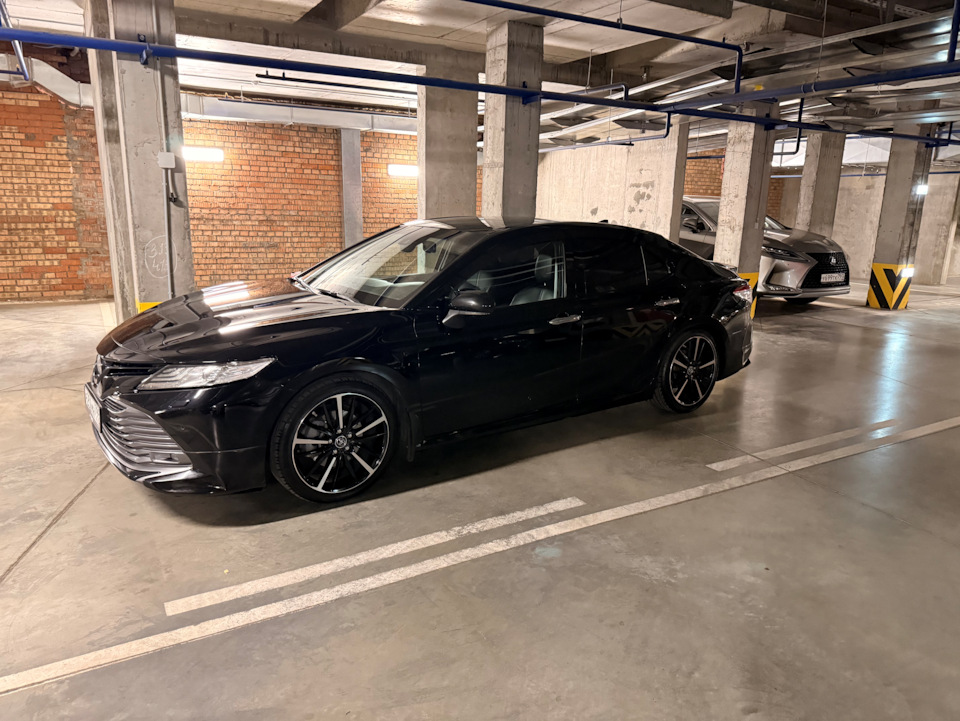 Чистый авто радует глаз 👍 — Toyota Camry (XV70)