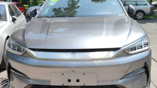 BYD Song Plus EV Песня😁