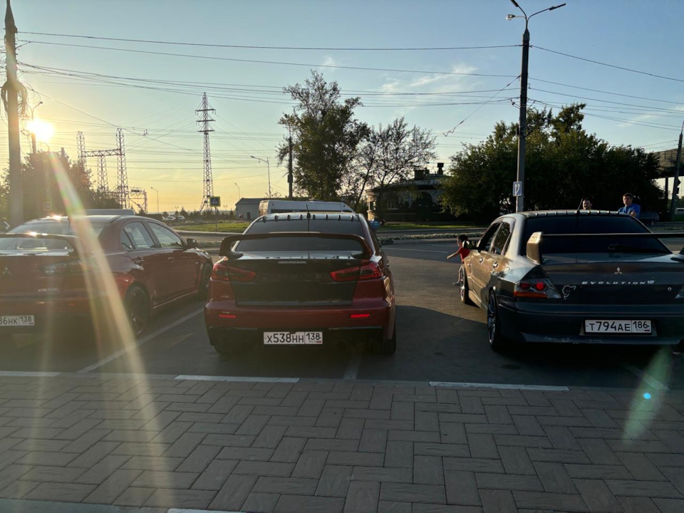 Фото в бортжурнале Mitsubishi Lancer Evolution VII