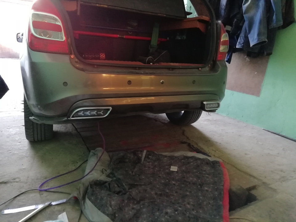 Фото в бортжурнале Lada Калина Универсал (2G)