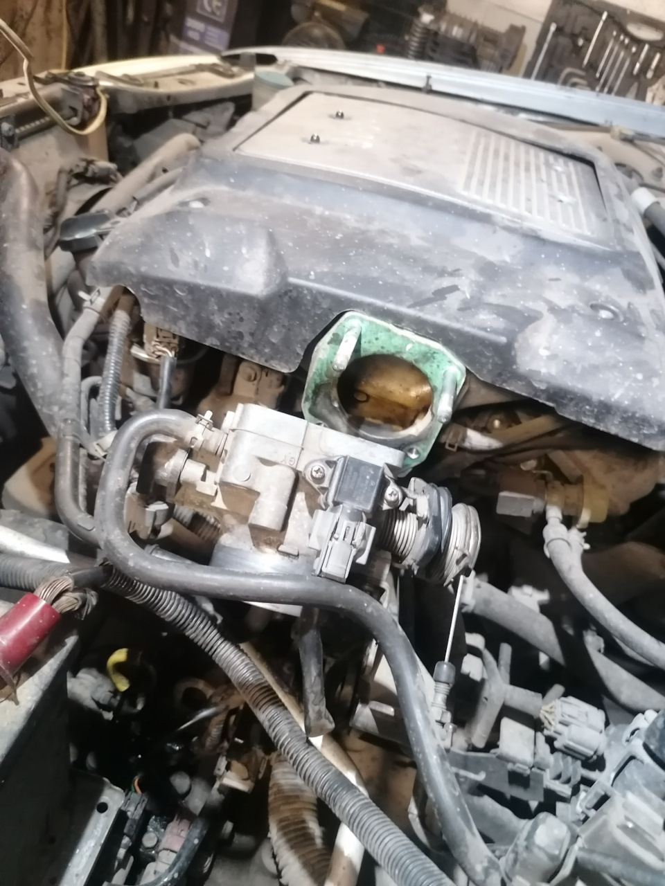 Фото в бортжурнале Honda Inspire (UA4/UA5)