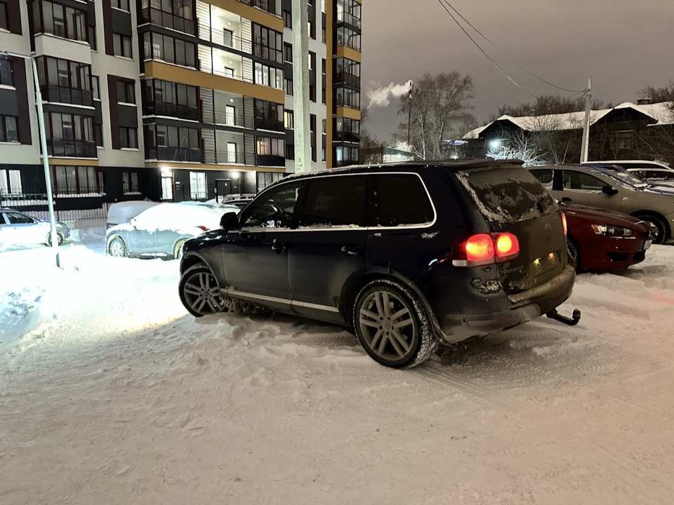 Фото в бортжурнале Volkswagen Touareg (1G)