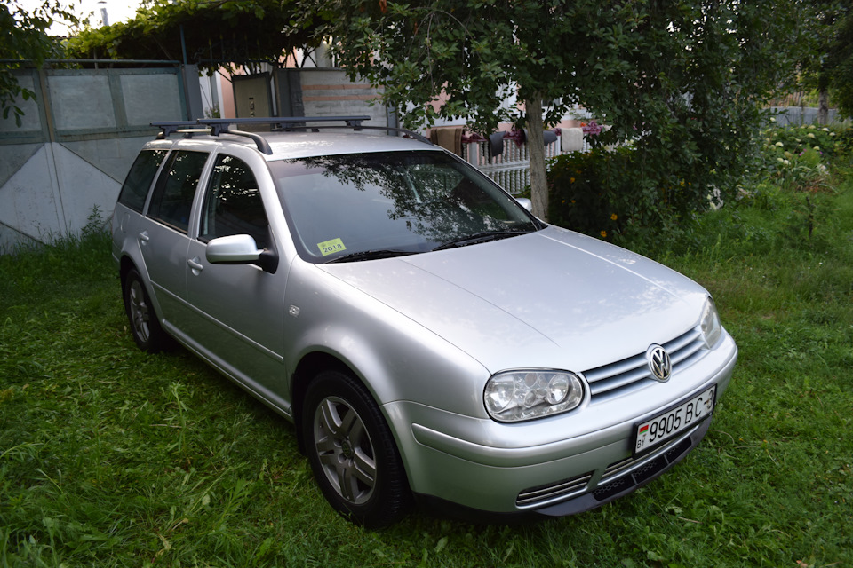 Фото в бортжурнале Volkswagen Golf Variant (Mk4)
