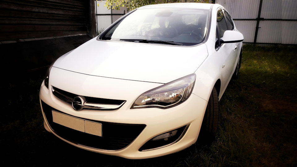 Opel Astra - овоЩь