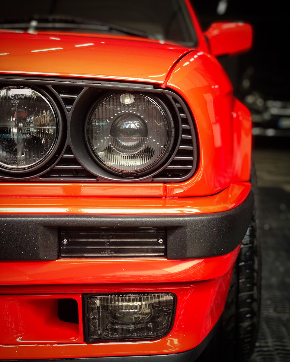 Фото в бортжурнале BMW 3 series Convertible (E30)