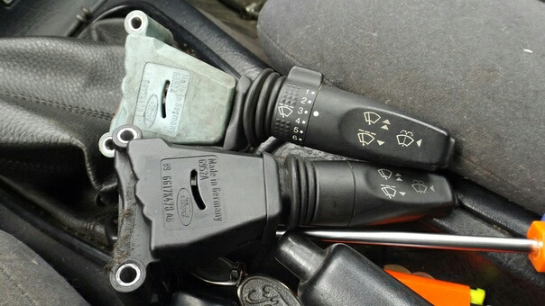 Photo from the logbook Ford Scorpio I