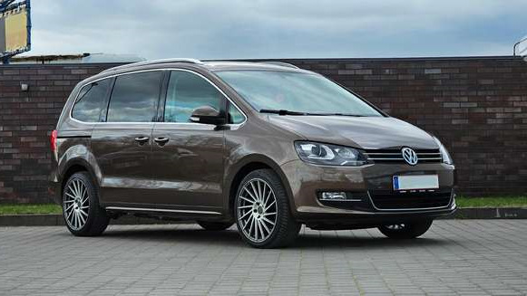 Volkswagen Sharan Kinderbus