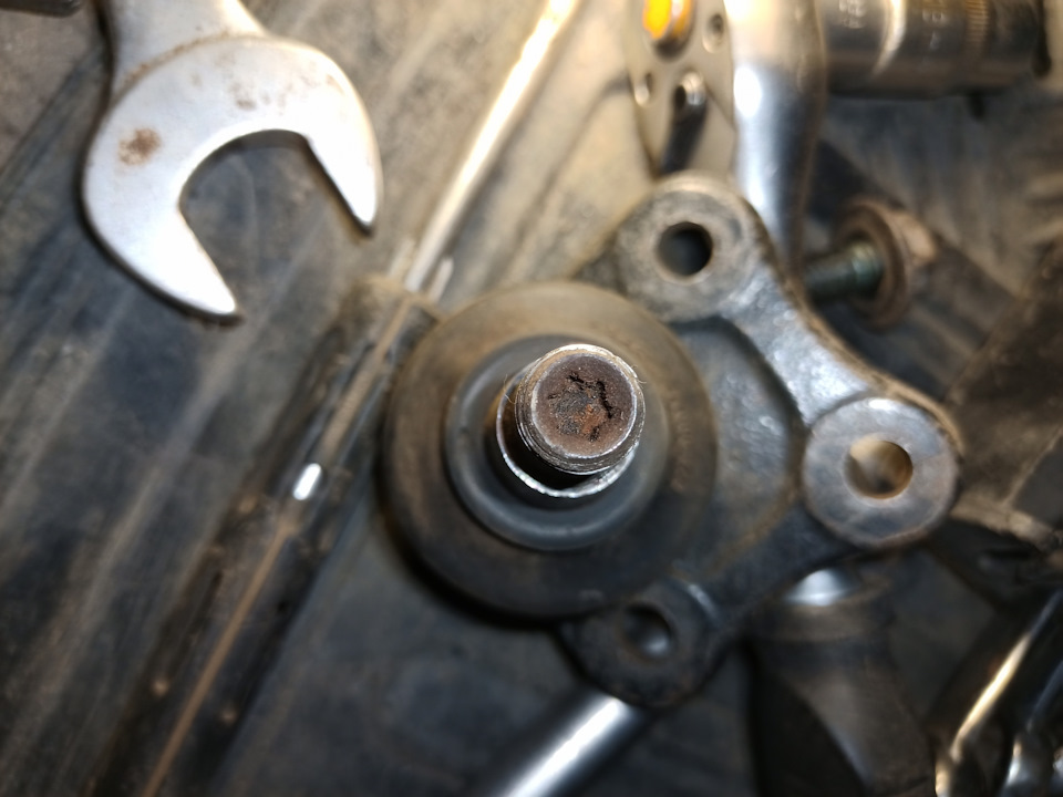 Фото в бортжурнале Volkswagen Golf Mk4