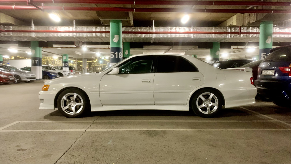 Фото в бортжурнале Toyota Chaser (100)