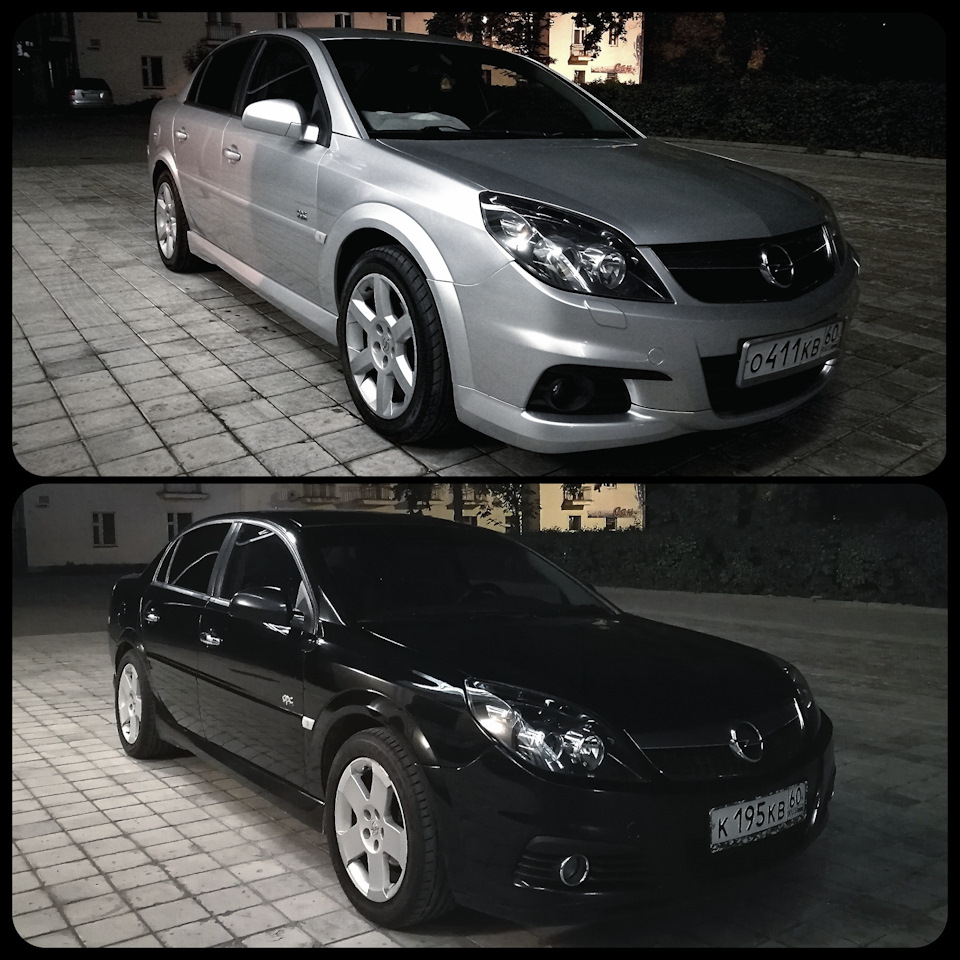 Фото в бортжурнале Opel Vectra C