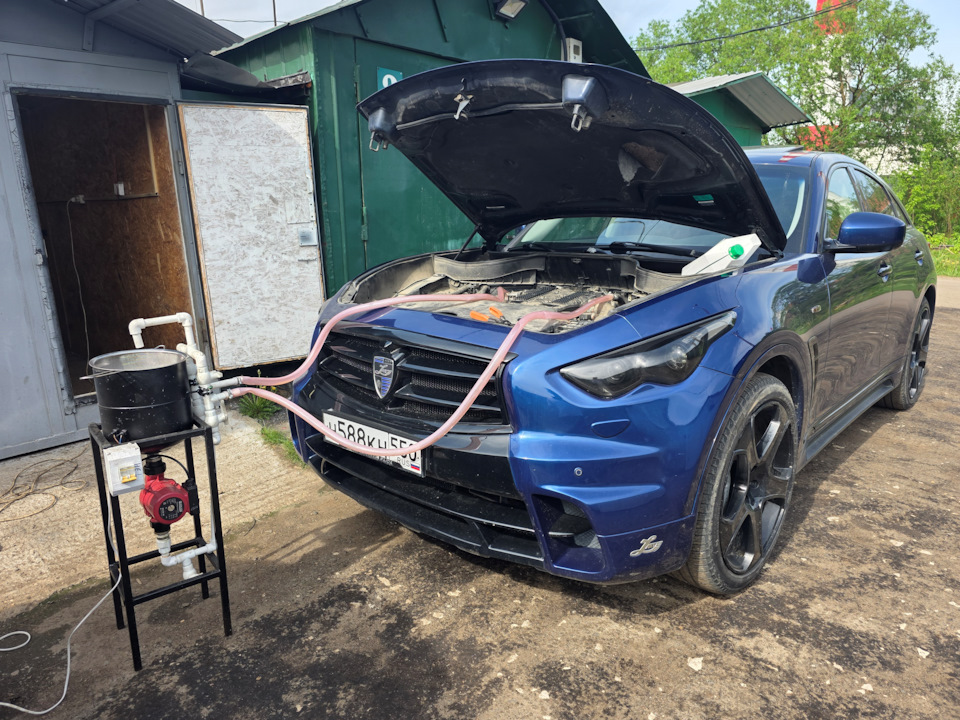 Фото в бортжурнале Infiniti QX70