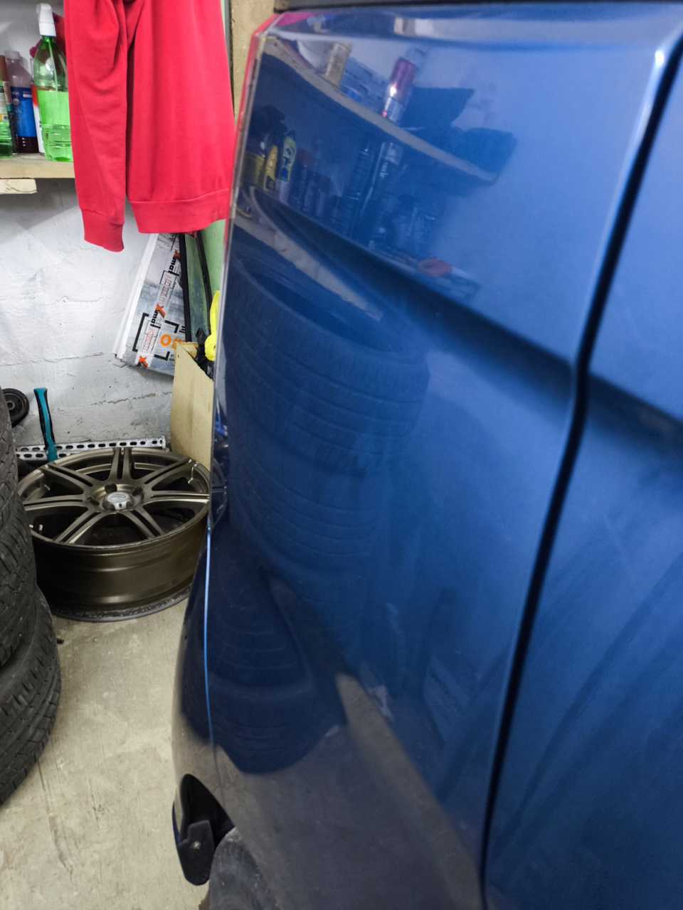 Фото в бортжурнале Honda N-WGN (1G)