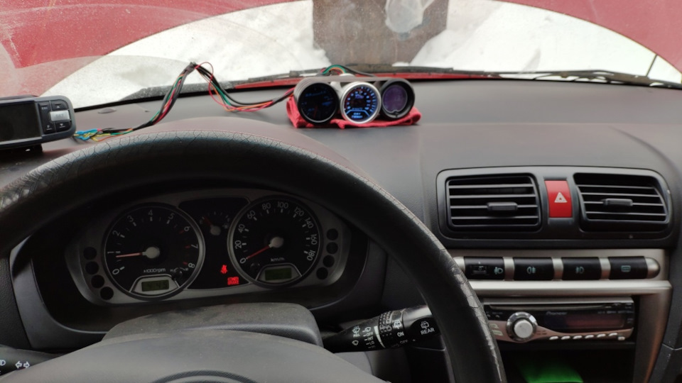 Фото в бортжурнале KIA Picanto (1G)