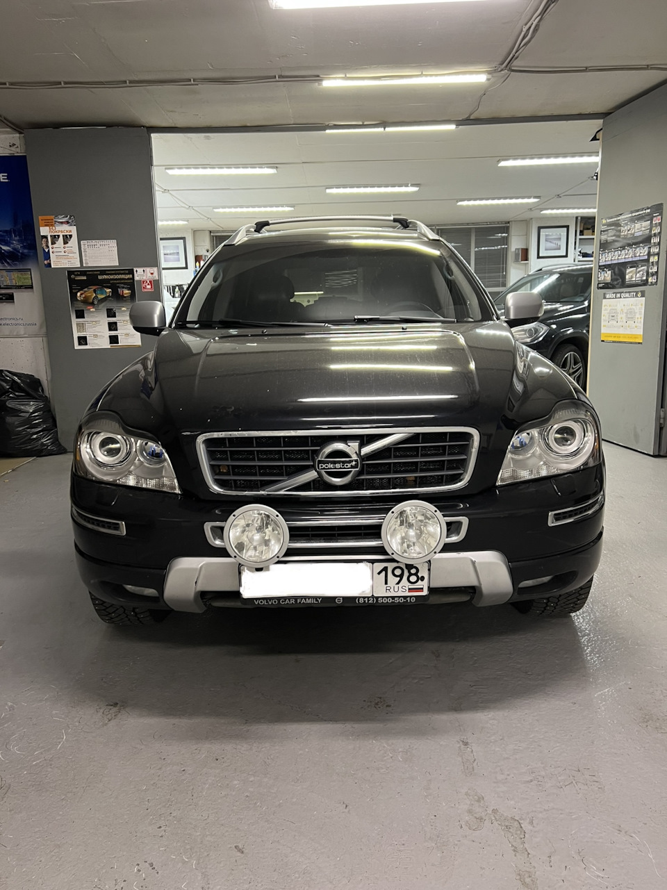 Фото в бортжурнале Volvo XC90 (1G)