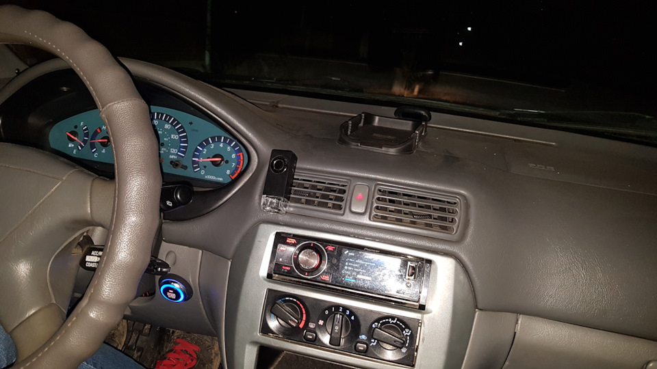 Фото в бортжурнале Mitsubishi Galant (8G)
