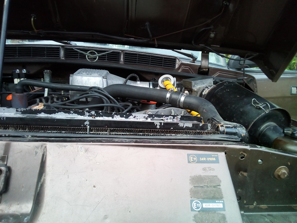 Фото в бортжурнале Land Rover Range Rover (1G)