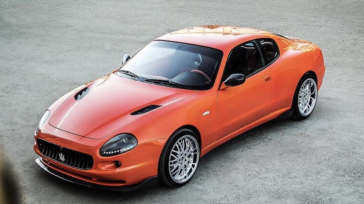 Maserati 3200 GT Би-турбовый Апельсин
