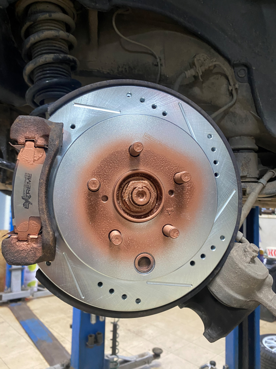 Фото в бортжурнале Subaru Forester (SJ)