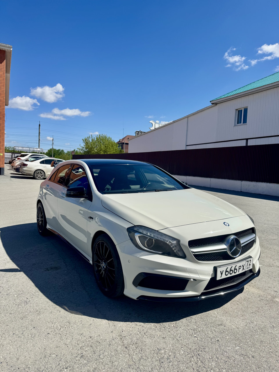 Фото в бортжурнале Mercedes-Benz A-Class (W176)