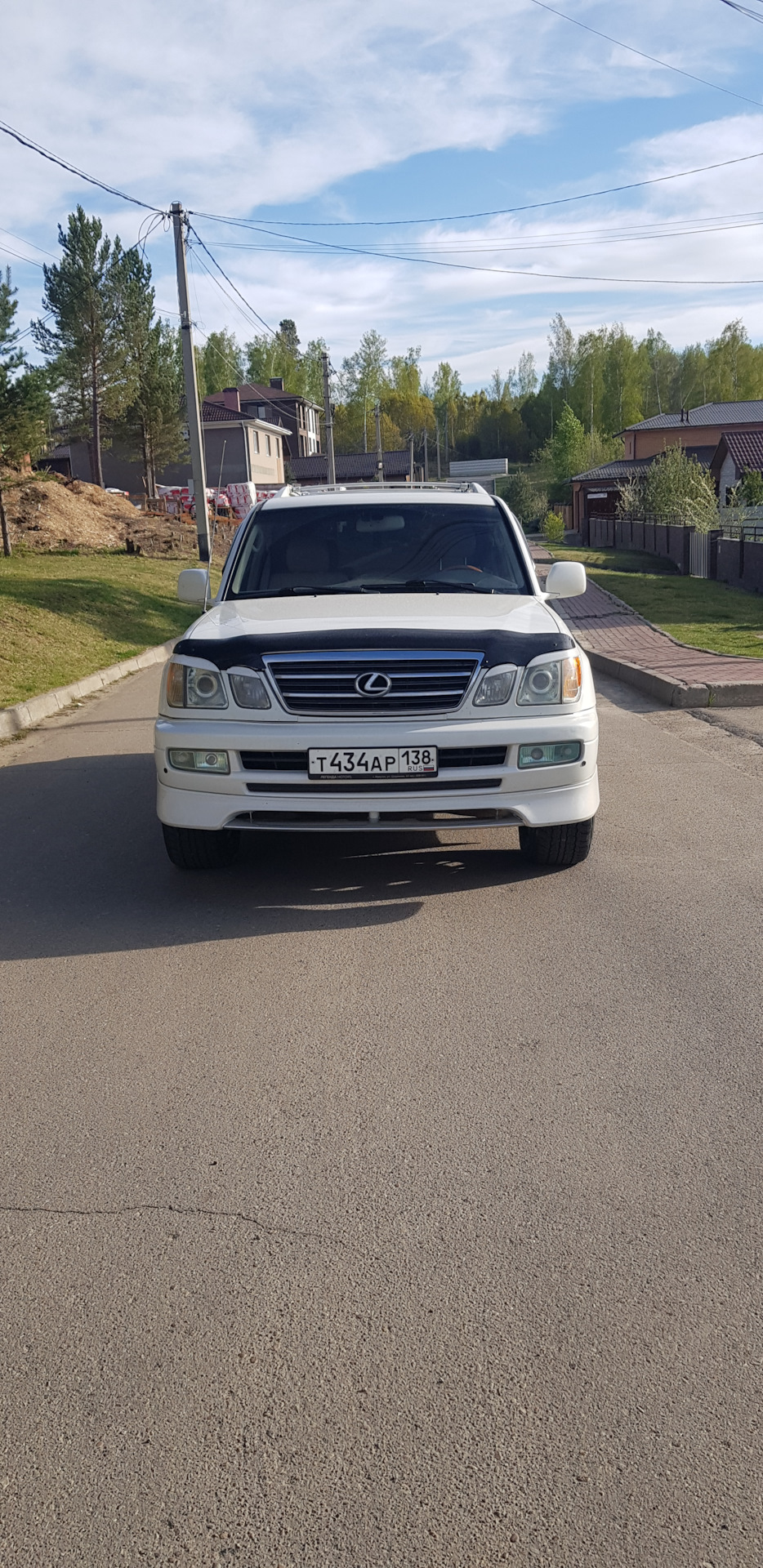 Фото в бортжурнале Lexus LX (UZJ100)