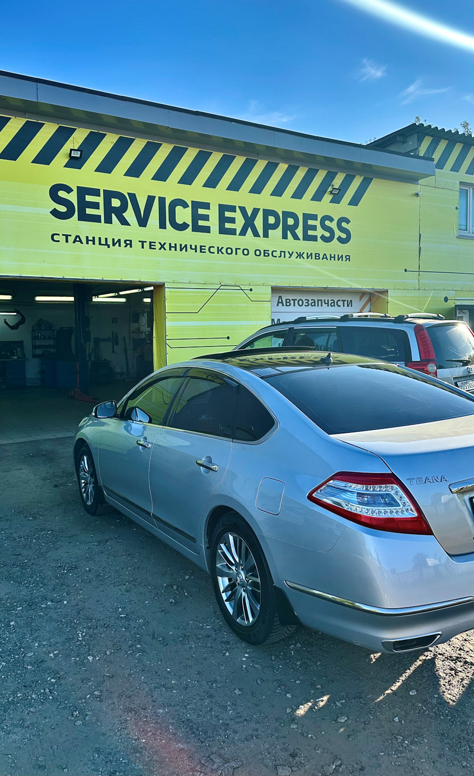 Фото в бортжурнале Nissan Teana (J32)