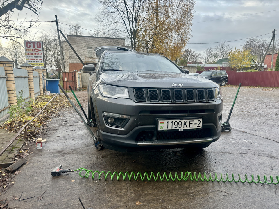Фото в бортжурнале Jeep Compass (2G)
