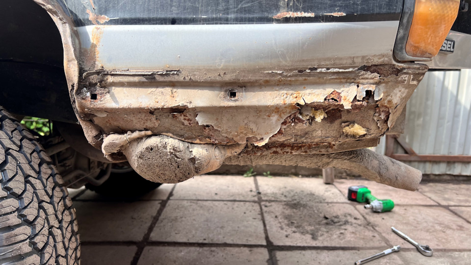 Фото в бортжурнале Toyota Land Cruiser Prado 70-series