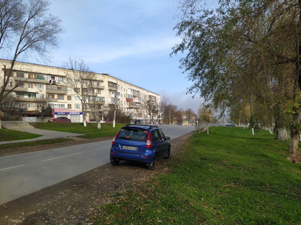 Фото в бортжурнале Lada Гранта Хэтчбек