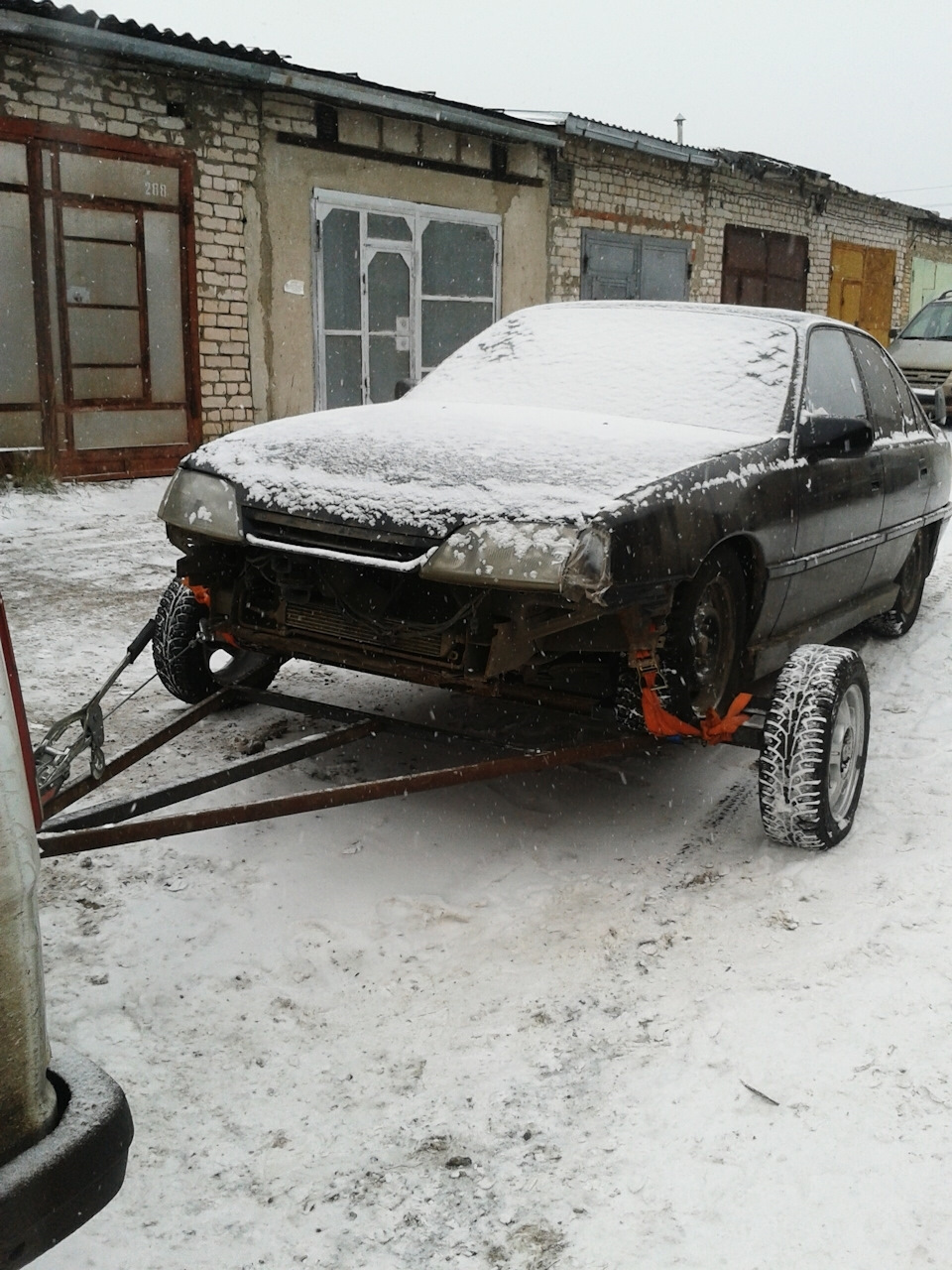 Фото в бортжурнале Opel Omega A
