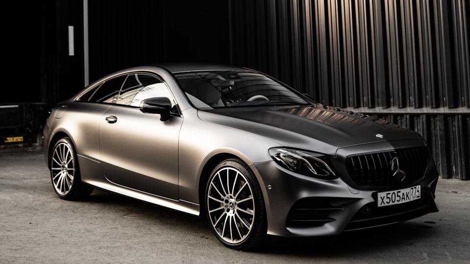 Mercedes-Benz E-Class Coupe 4-matic