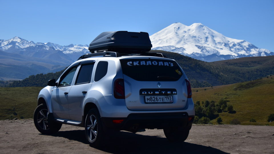 Renault Duster СКАЛОЛАЗ