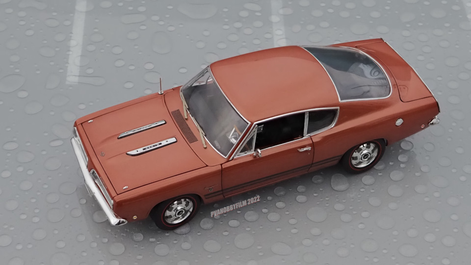 Plymouth Barracuda, 1968 (1/18 Highway 61 #50305, 2004