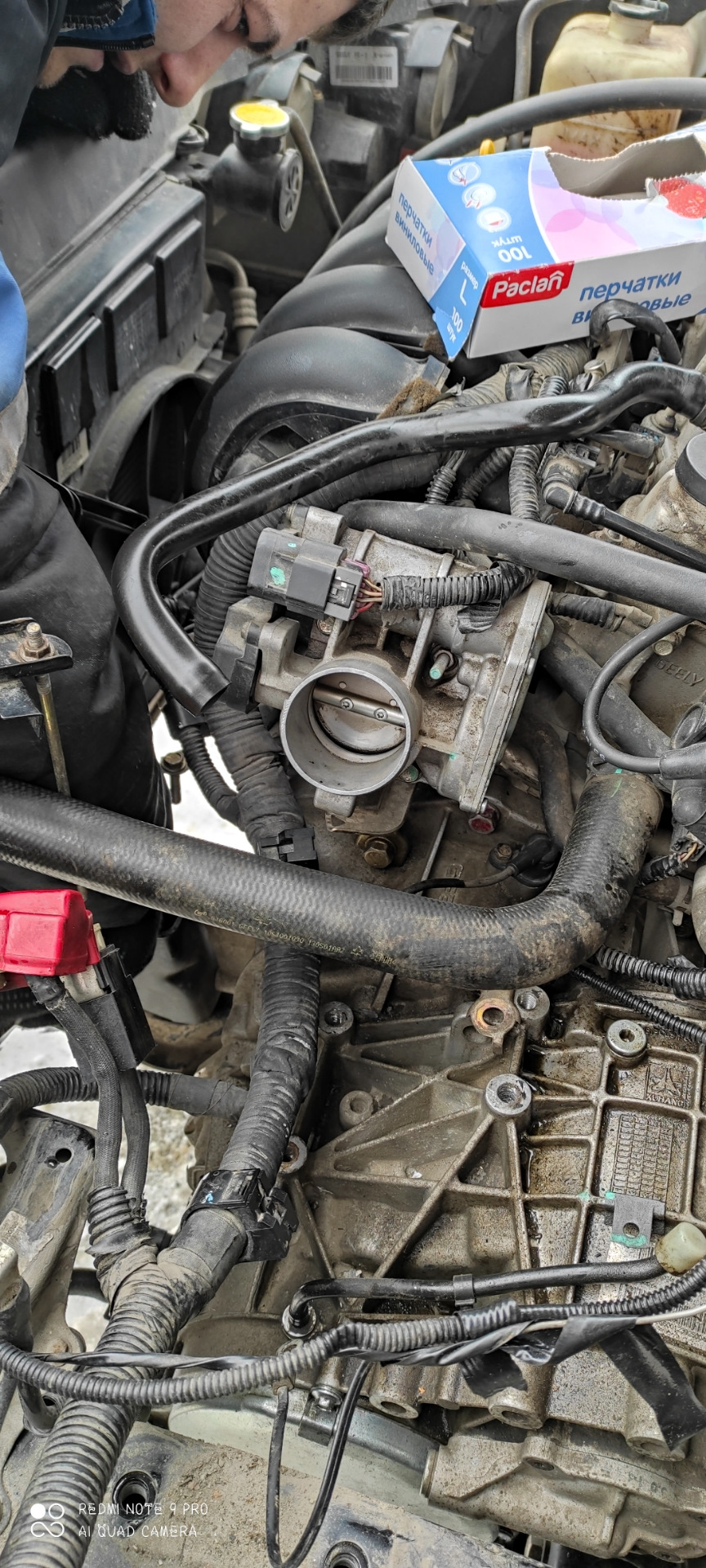 Дроссель — Geely Emgrand EC7 FE-1