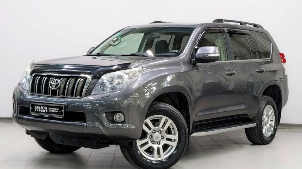 Toyota Land Cruiser Prado Прадик