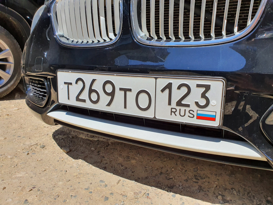 Фото в бортжурнале BMW 1 series (F20). Запчасти на фото: T0123