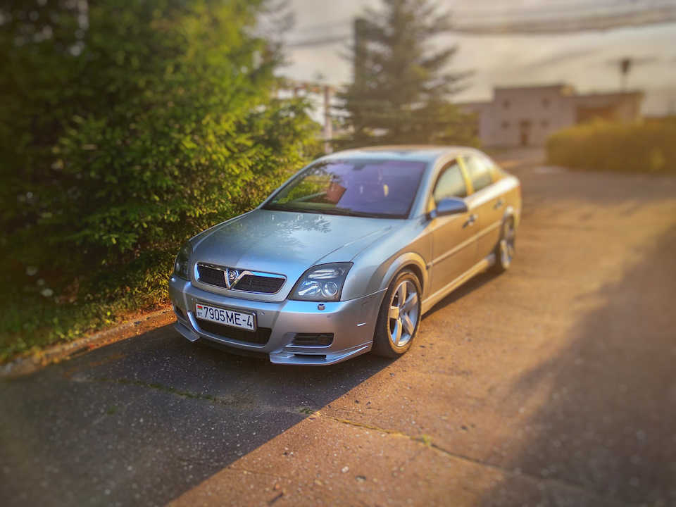 Фото в бортжурнале Opel Vectra C