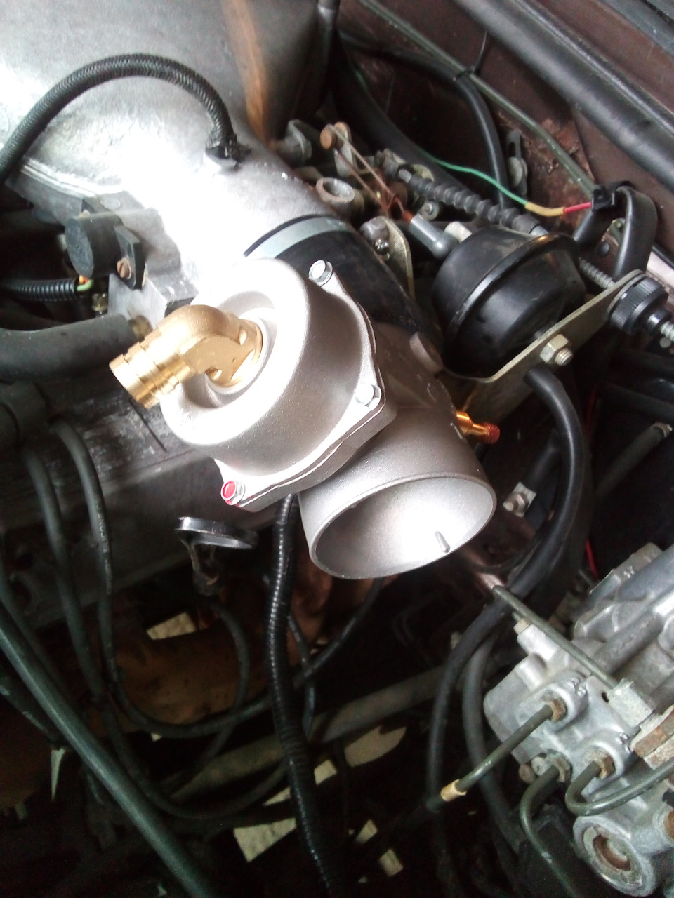 Фото в бортжурнале Land Rover Range Rover (1G)