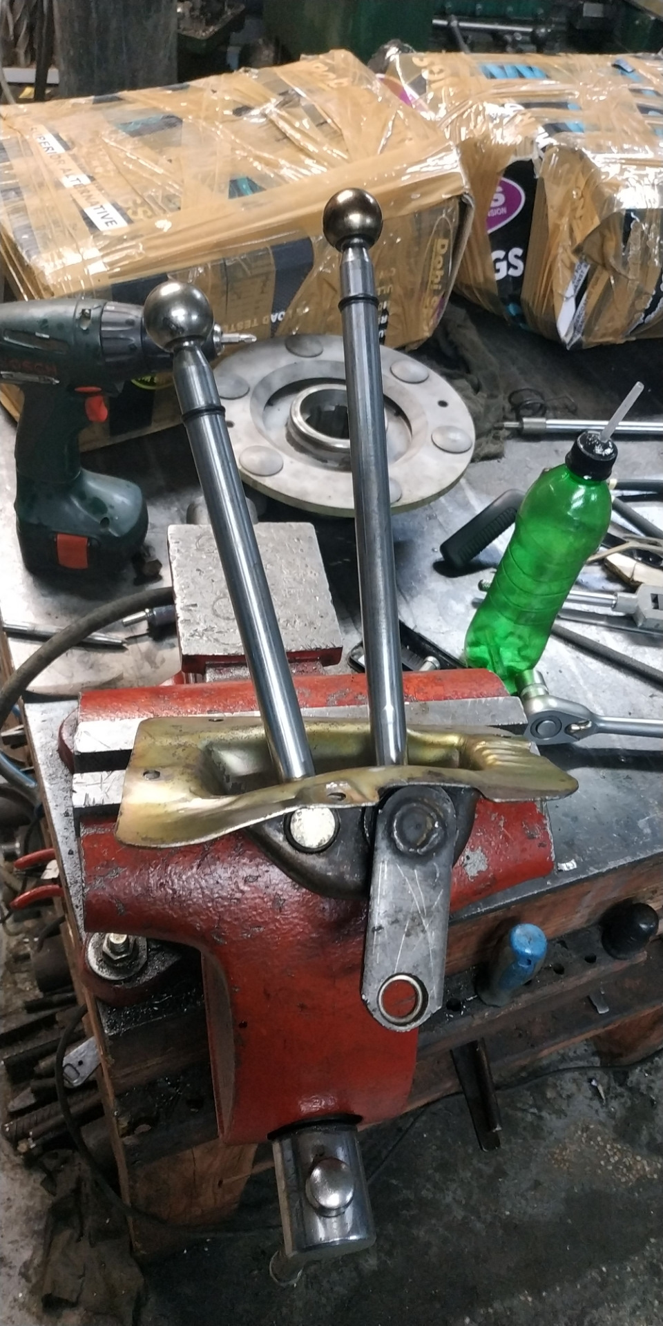 Фото в бортжурнале Jeep Cherokee (XJ)
