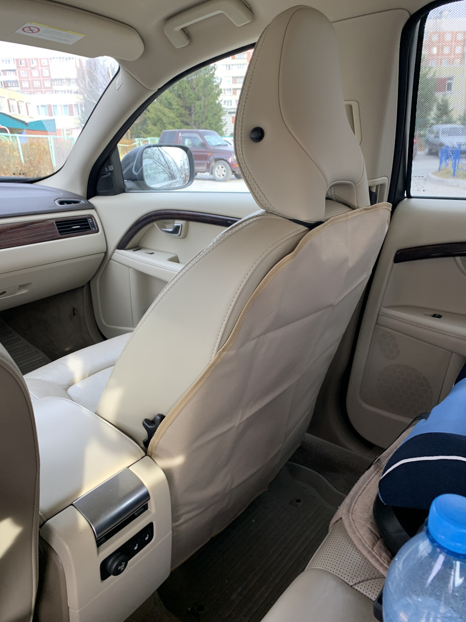Фото в бортжурнале Volvo XC70 III