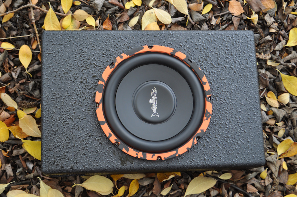 Активный сабвуфер DL AUDIO Barracuda 8A Underseat. #Установка