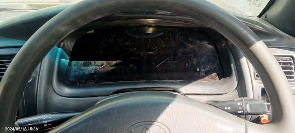 стоит будто с завода) ну почти) — Toyota Sprinter (100)
