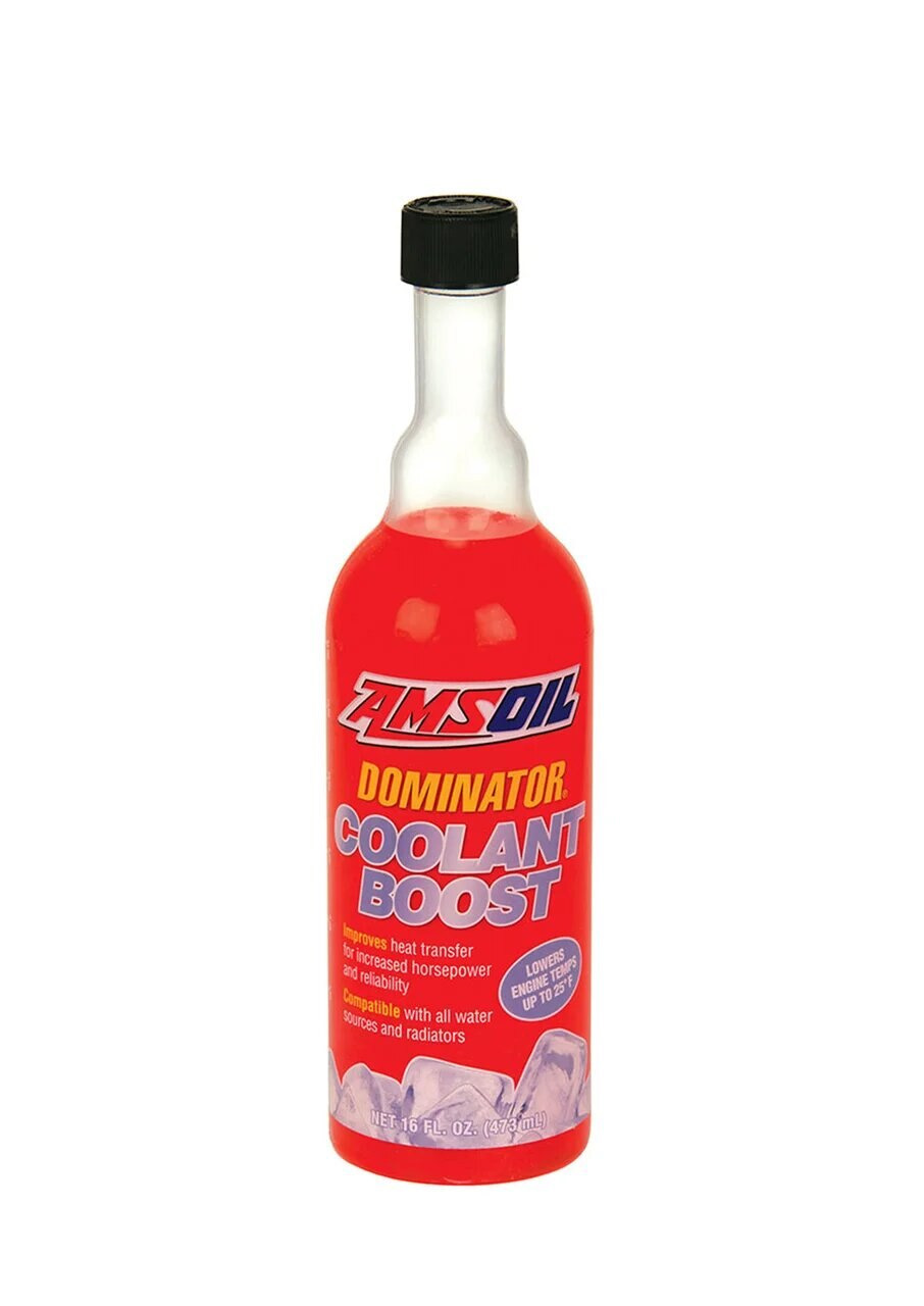 Присадка AMSOIL Dominator® Coolant Boost в Антифриз. — Ford