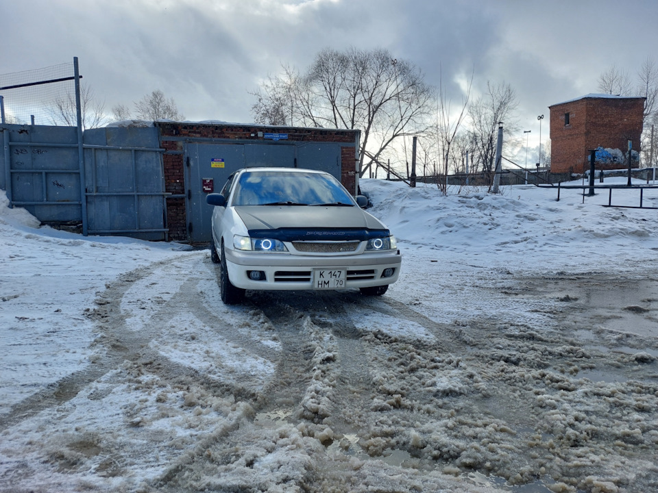 Фото в бортжурнале Toyota Corona Premio (T210)