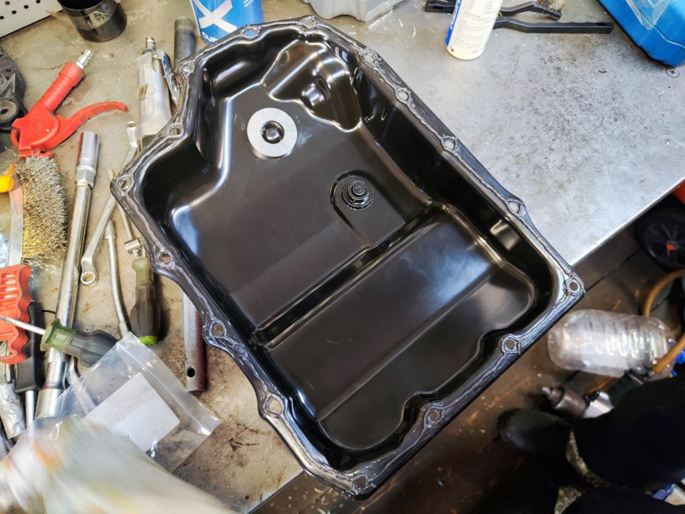 готовим наш поддон — Mazda CX-5 (1G)