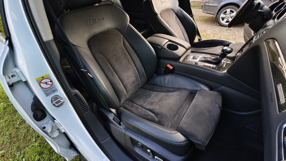 Фото в бортжурнале Audi Q7 (1G)