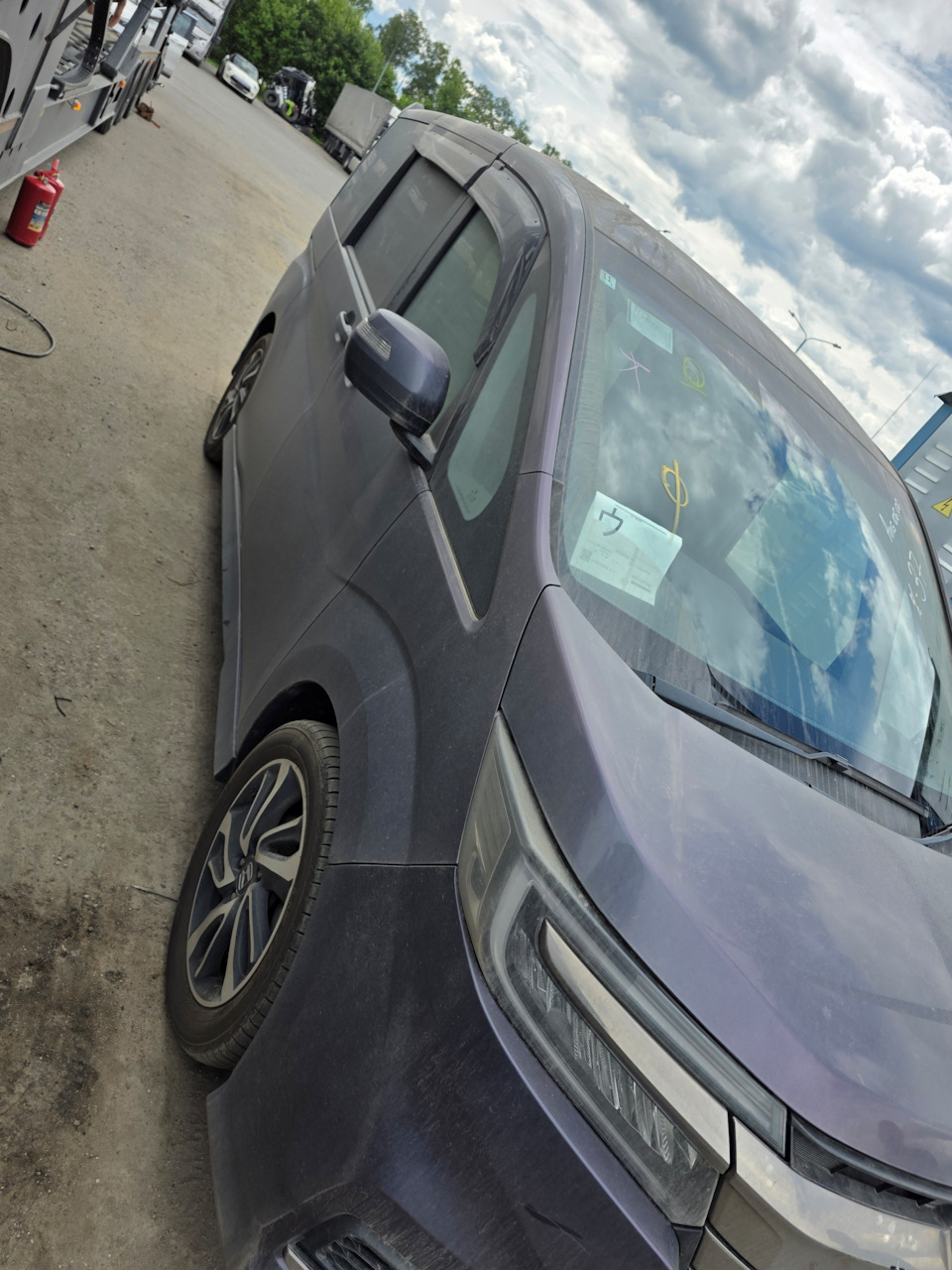 Photo from the logbook Honda Stepwgn (5G)