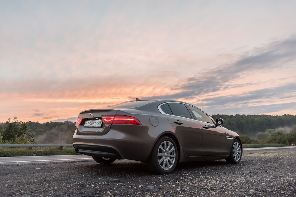 Фото в бортжурнале Jaguar XE