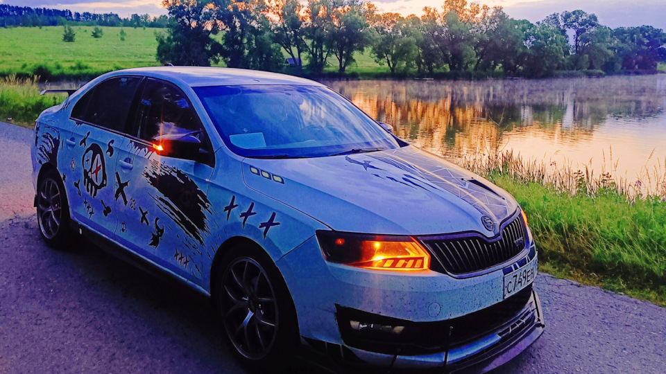 Skoda Rapid ANACONDA 🤘