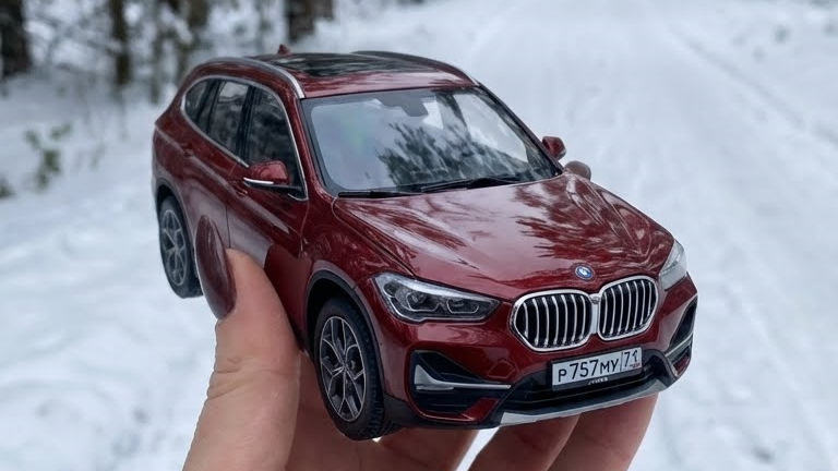 BMW X1 F49 Китаянка