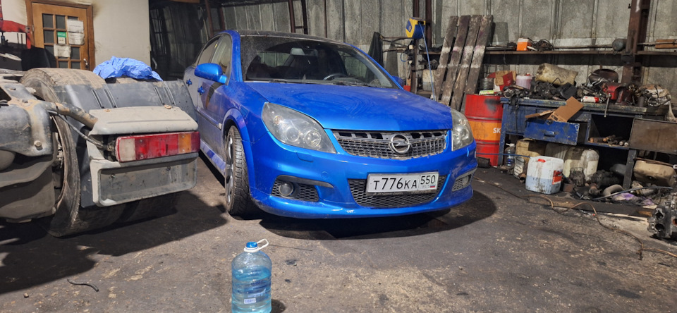 Фото в бортжурнале Opel Vectra C